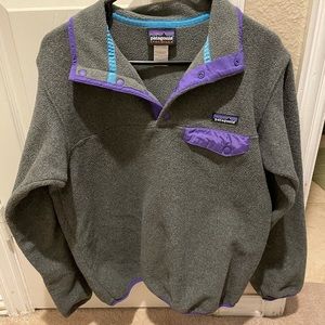 Patagonia Synchilla Snap Fleece Pullover Jacket